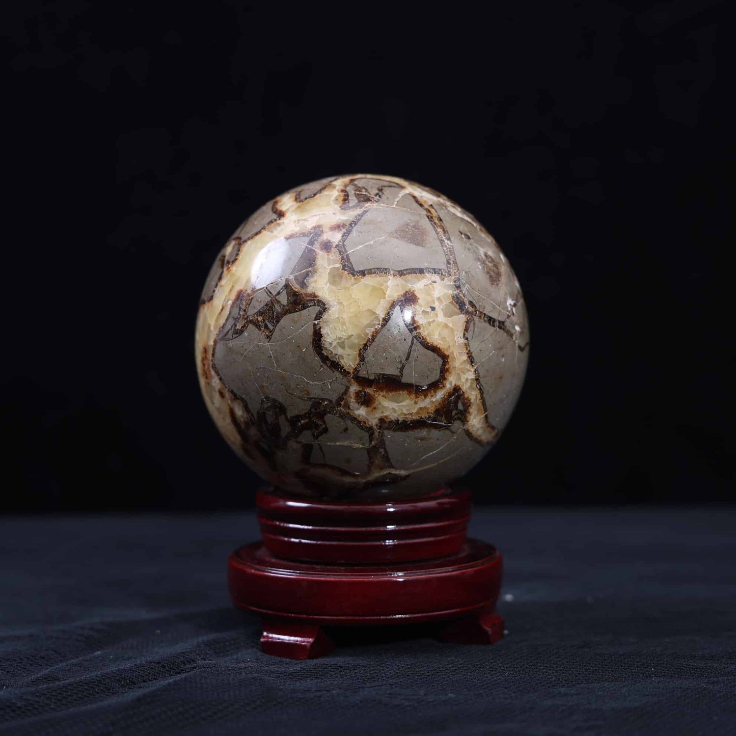 Septarian  Sphere