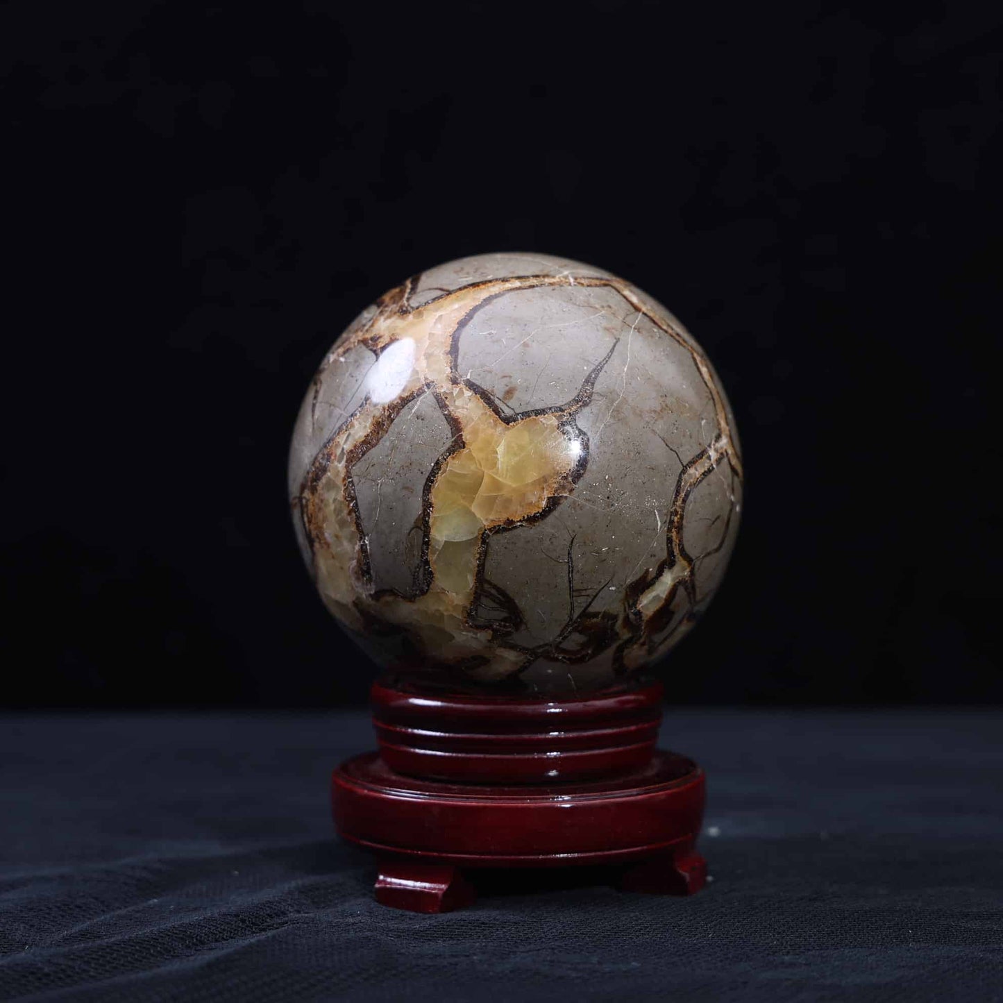 Septarian Sphere #5