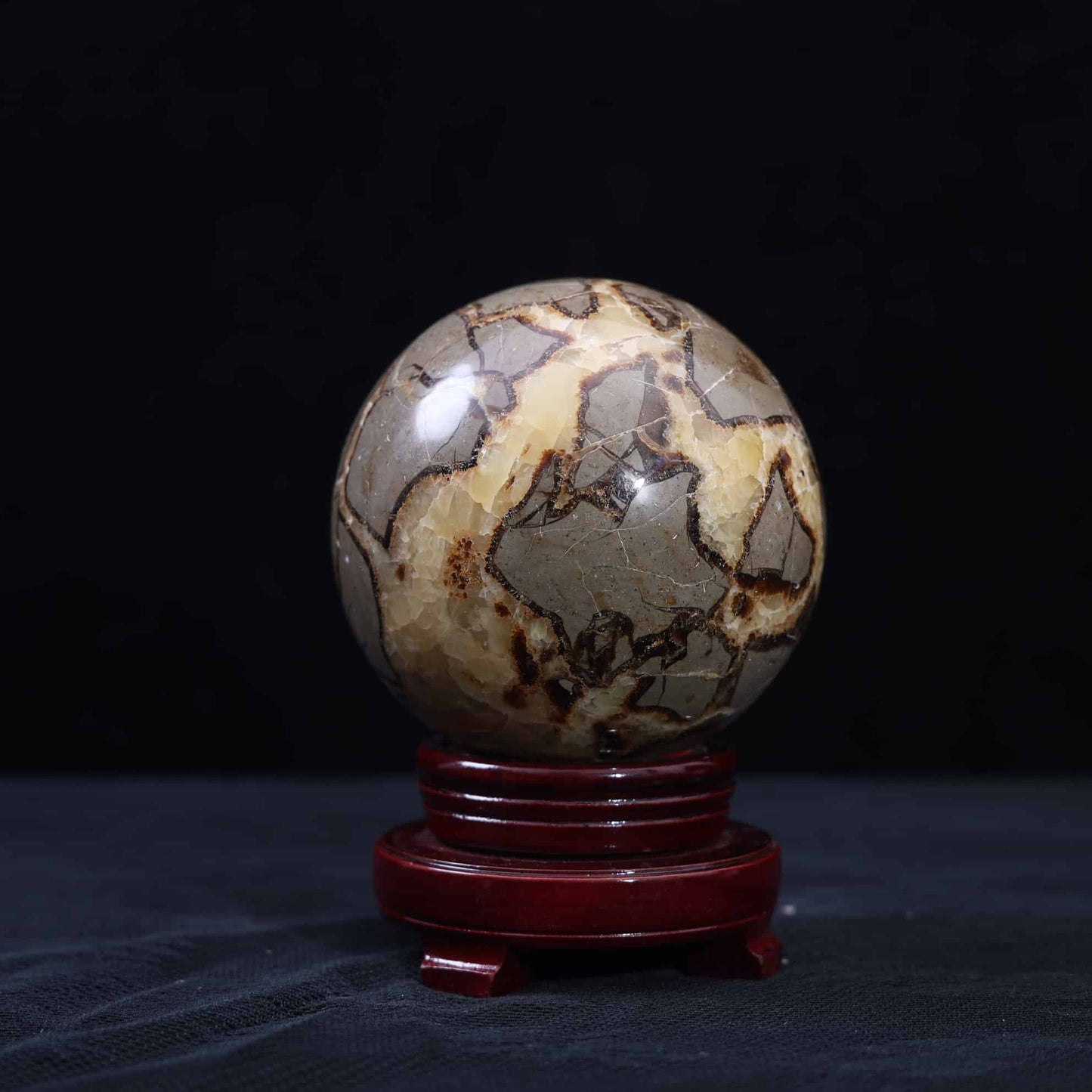 Septarian Sphere #5