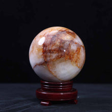 Fire Quartz  Sphere