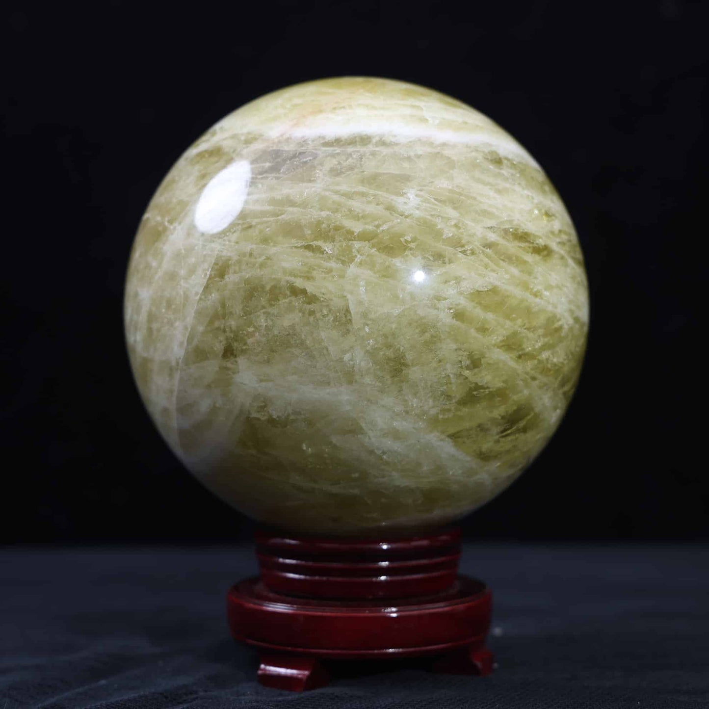 Citrine Sphere