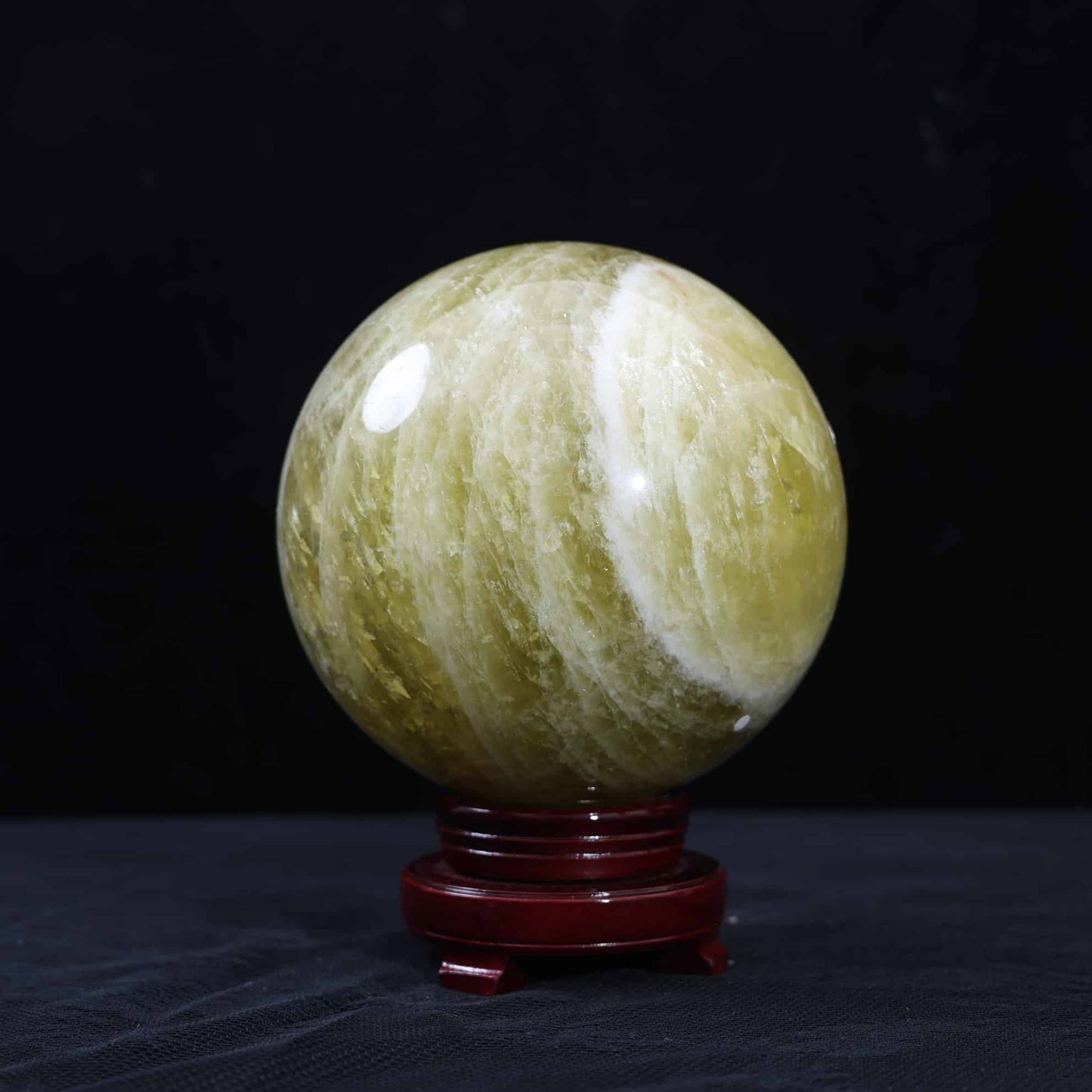 Citrine Sphere