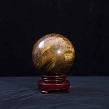 Tiger Eye  Sphere