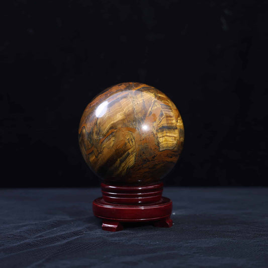 Tiger Eye Sphere