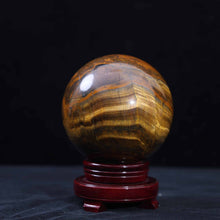 Tiger Eye  Sphere