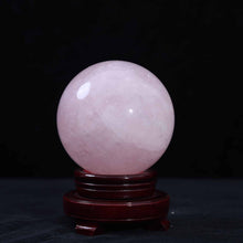 Rose Quartz Sphere