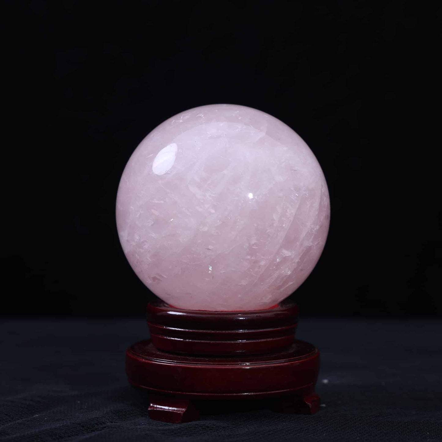 Rose Quartz Sphere