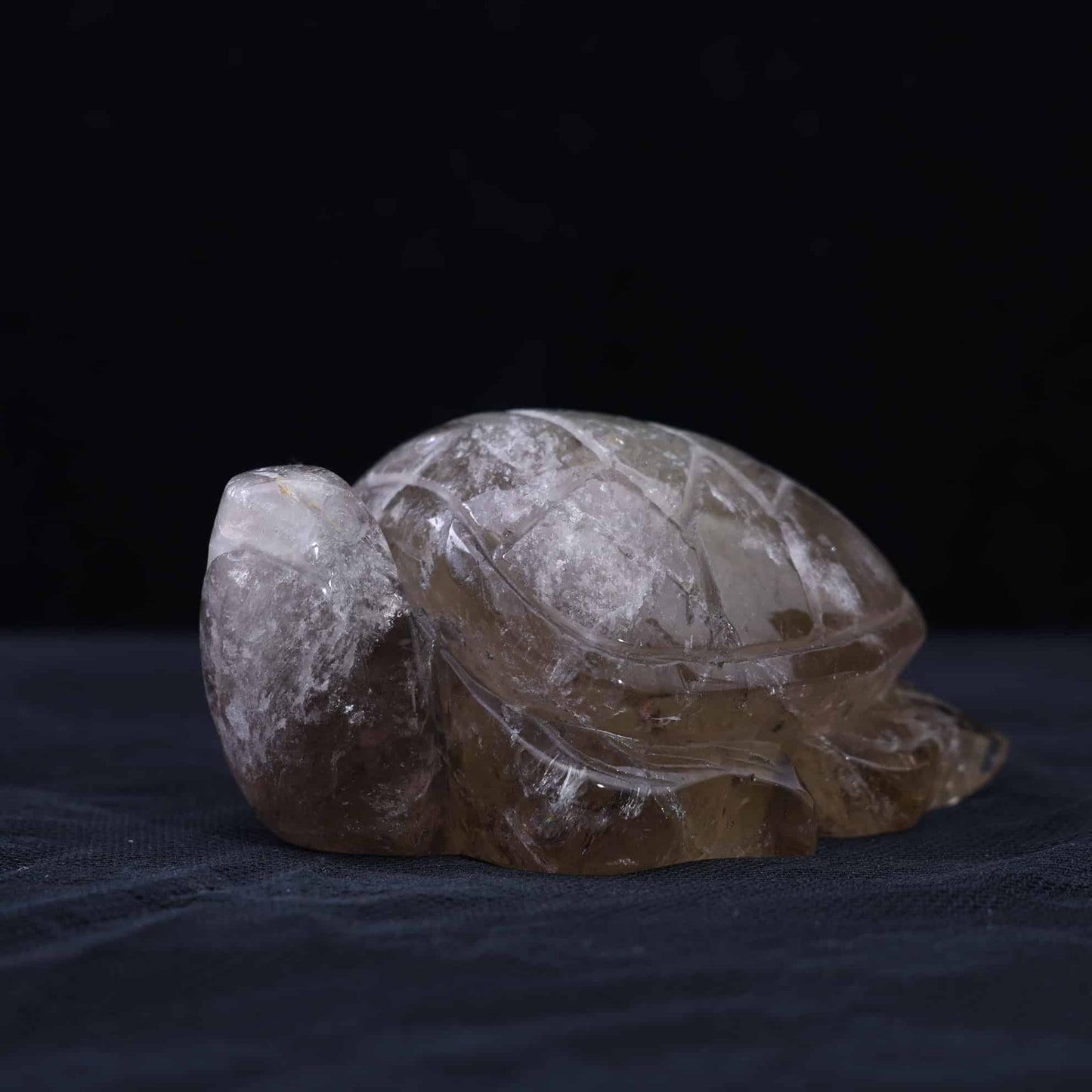 Smoky Quartz  Turtle