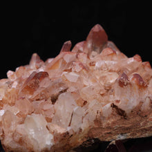 Red Mud  Quartz  Cluster