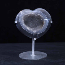 Druzy Agate Heart #85