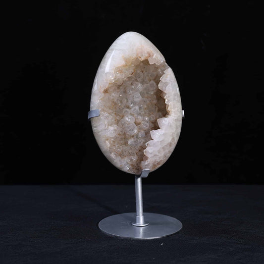 Druzy  Agate  Egg