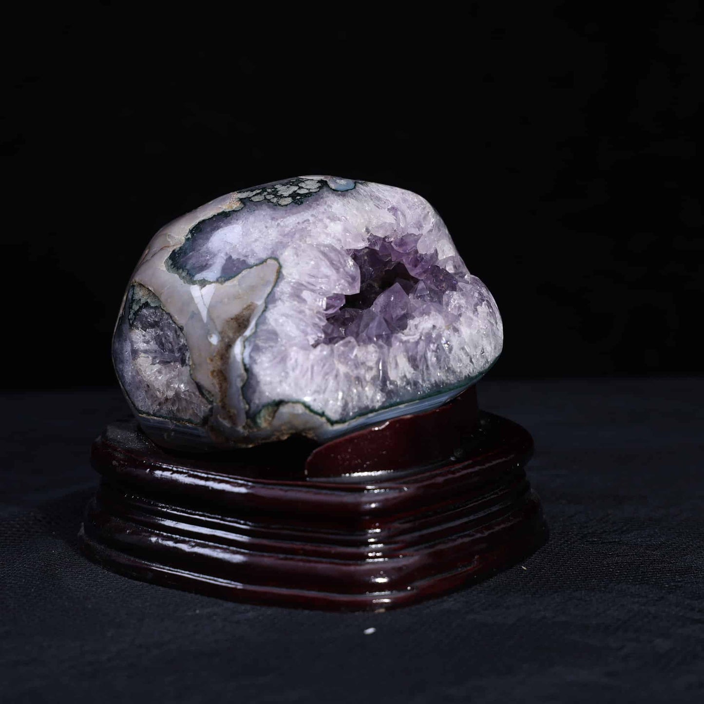 Amethyst Money Pocket #4