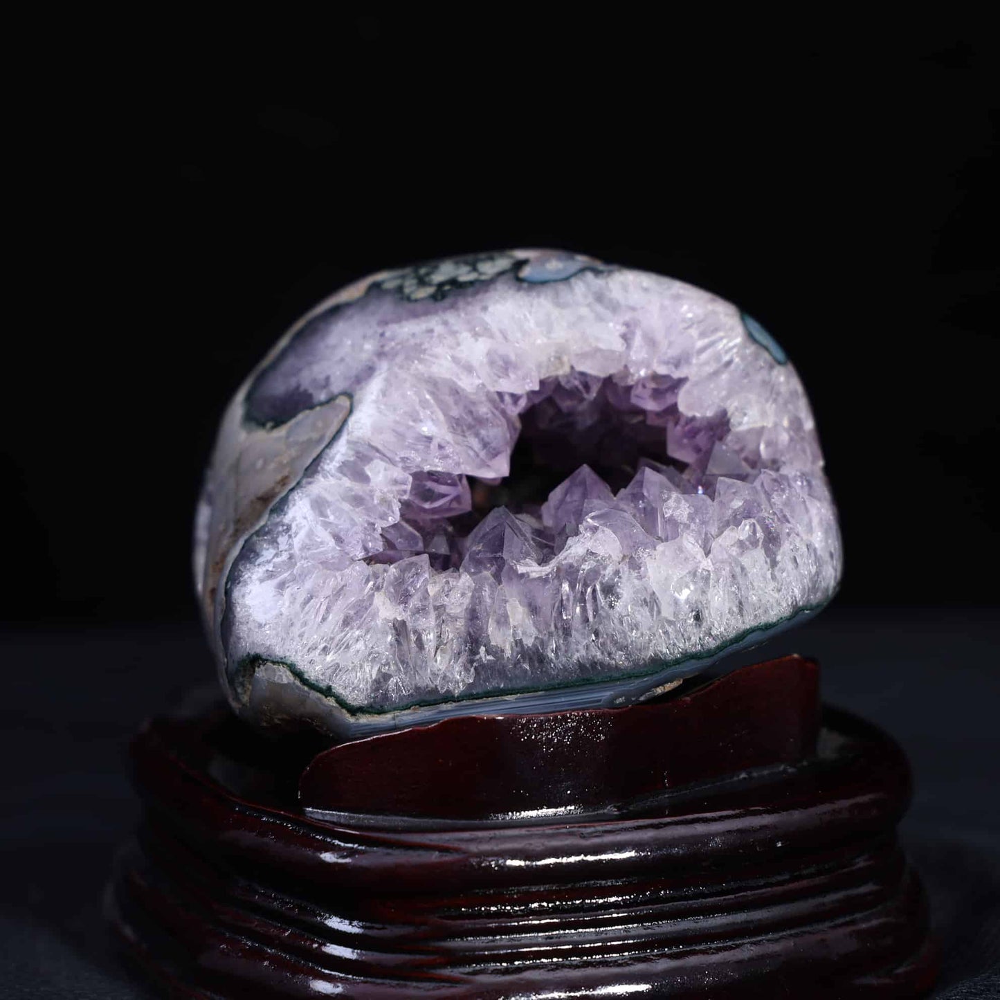 Amethyst  Money Pocket