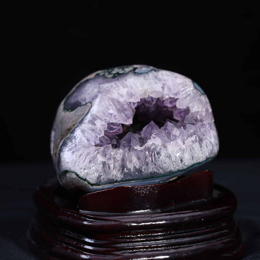 Amethyst  Money Pocket