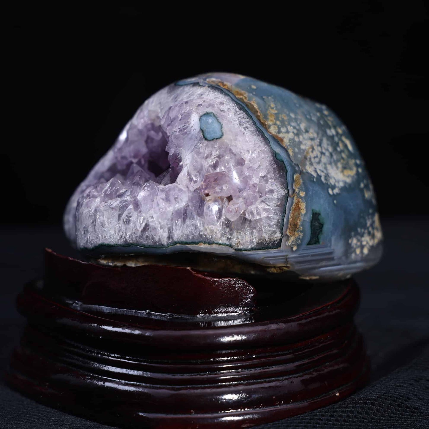 Amethyst Money Pocket #4
