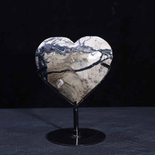 Volcano Agate Heart #41