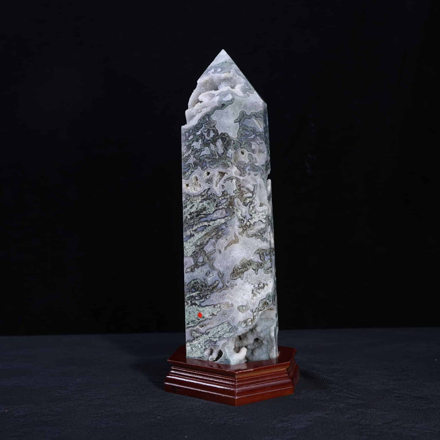 Moss Agate  Tower