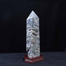 Moss Agate  Tower