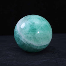 Green Fluorite  Sphere