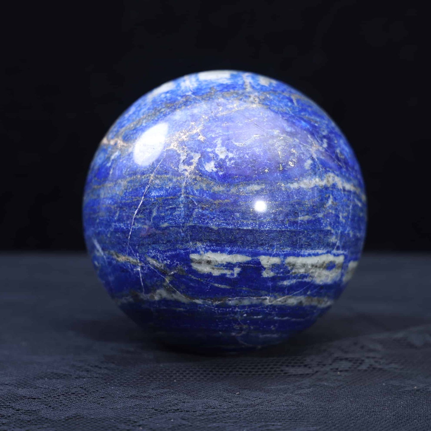 Lapis Lazuli  Sphere