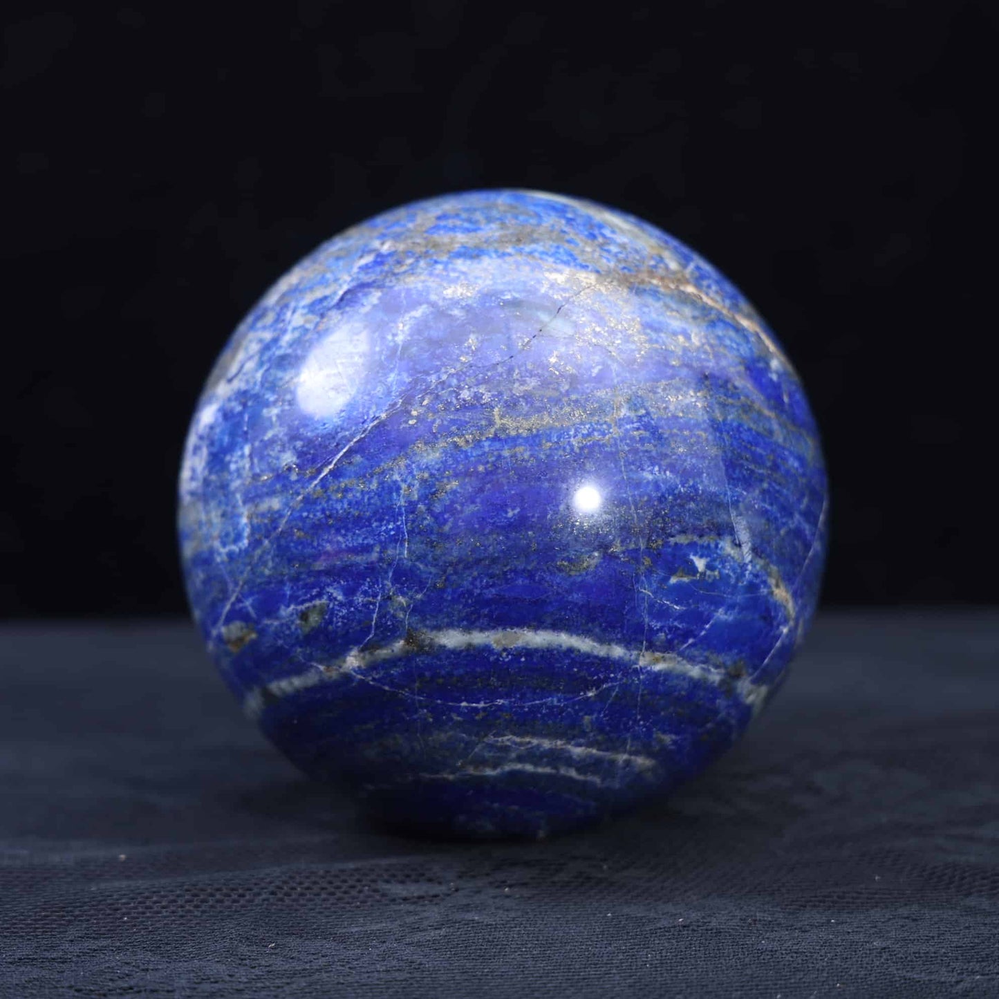 Lapis Lazuli  Sphere