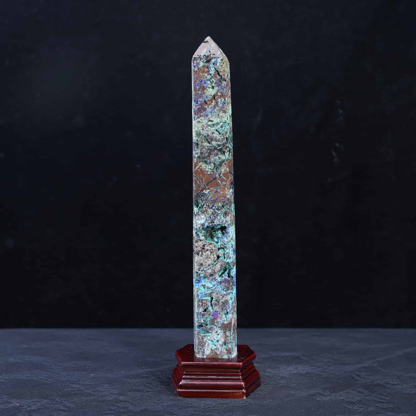 Azurite Tower