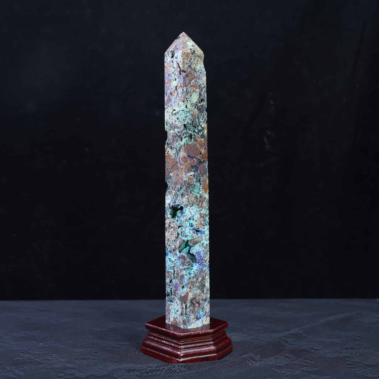 Azurite Tower