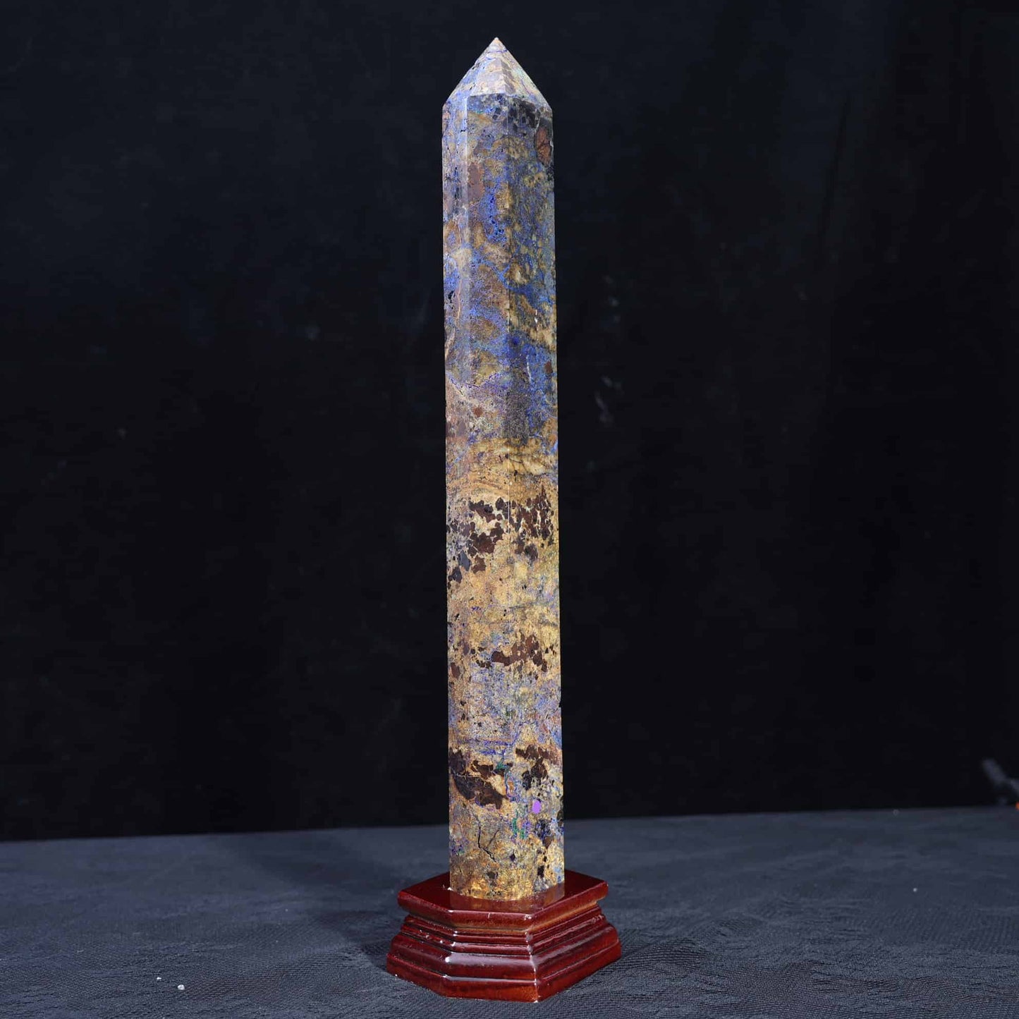Azurite Tower