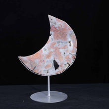 Pink Agate Moon #43