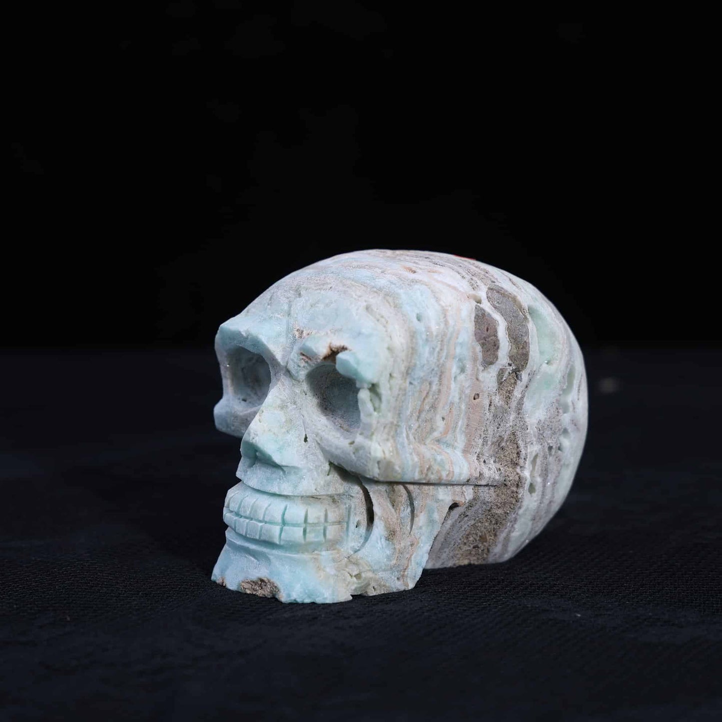 Hemimorphite Skull #1