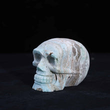 Hemimorphite Skull #1