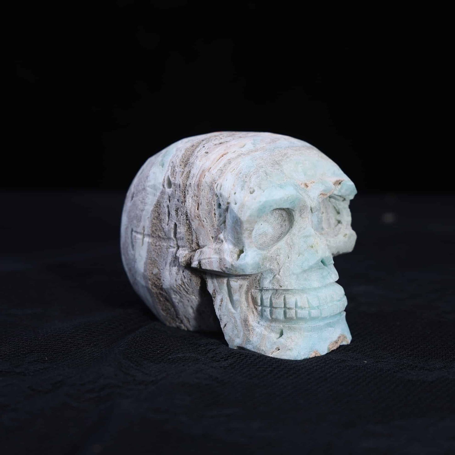 Hemimorphite Skull #1