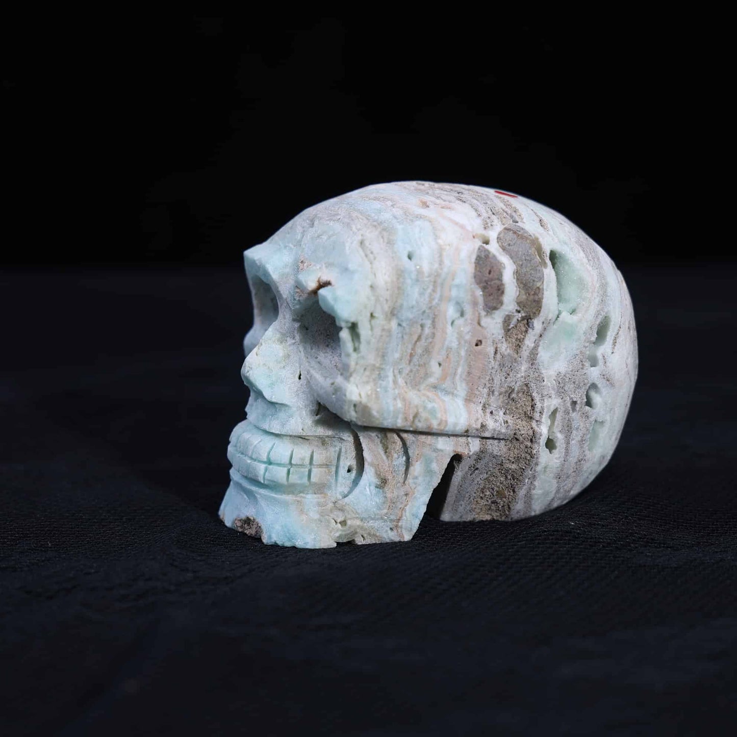 Hemimorphite Skull #1