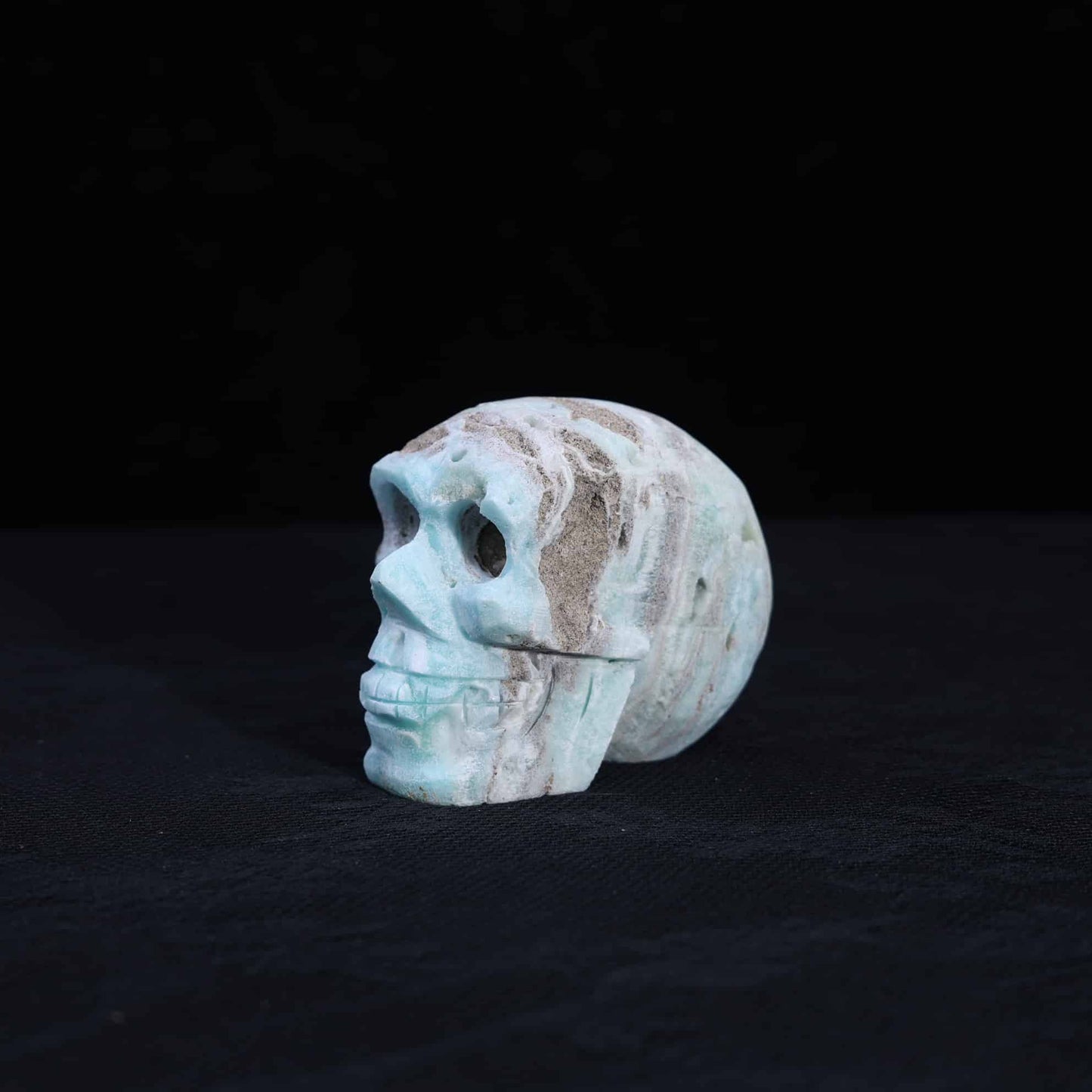 Hemimorphite Skull #34