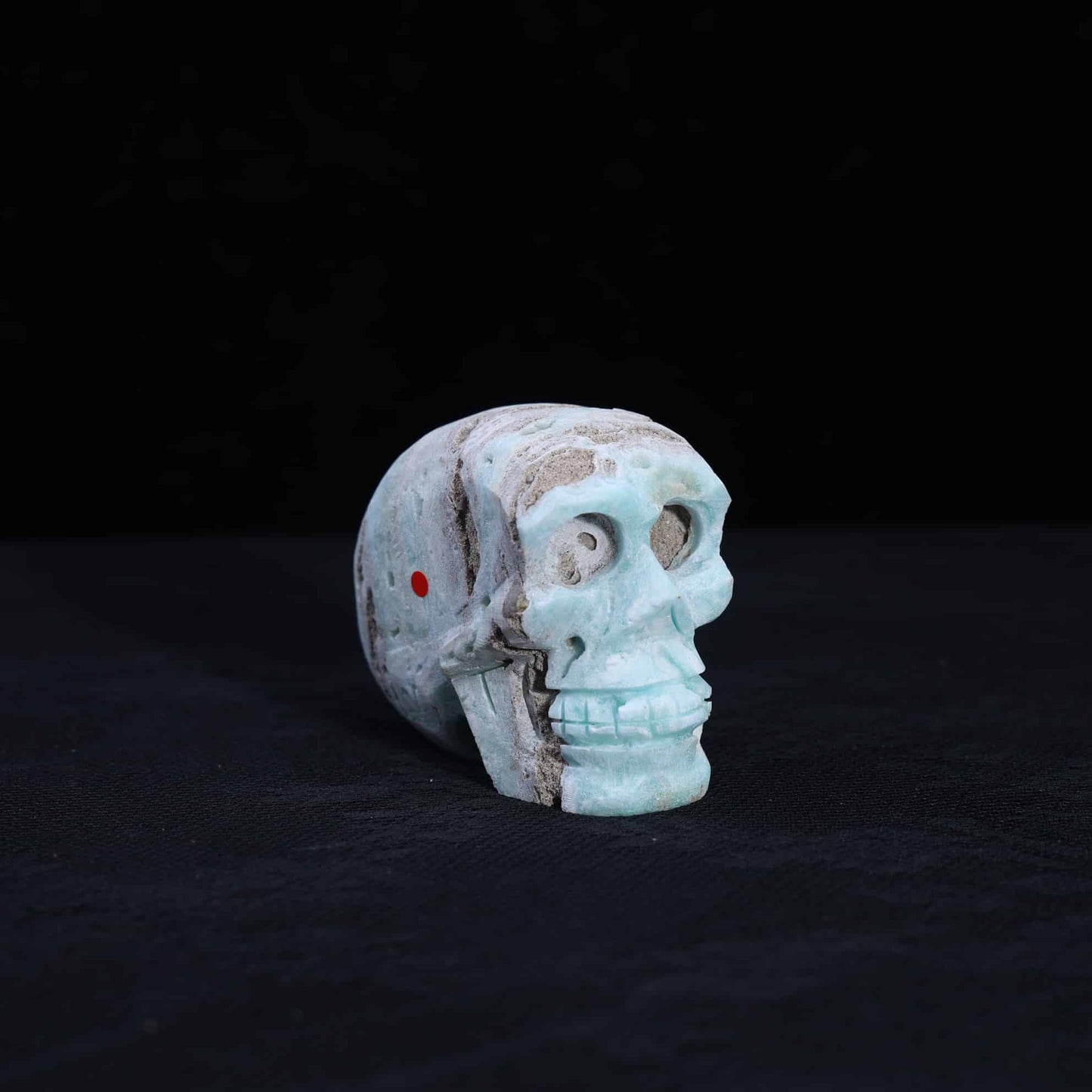 Hemimorphite Skull #34