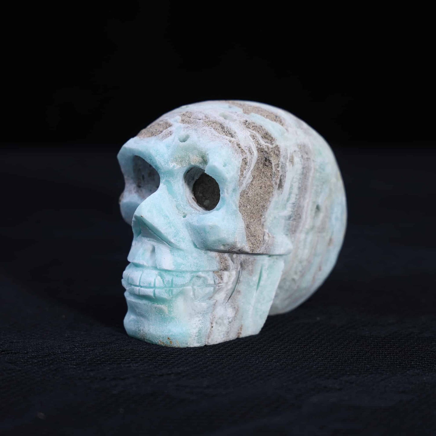 Hemimorphite Skull #34