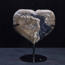 Volcano Agate Heart #25