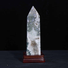 Moss Agate  Tower