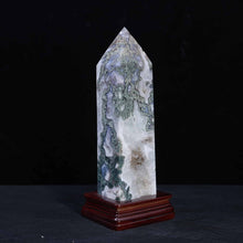 Moss Agate  Tower