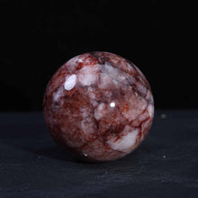 Fire Quartz  Sphere