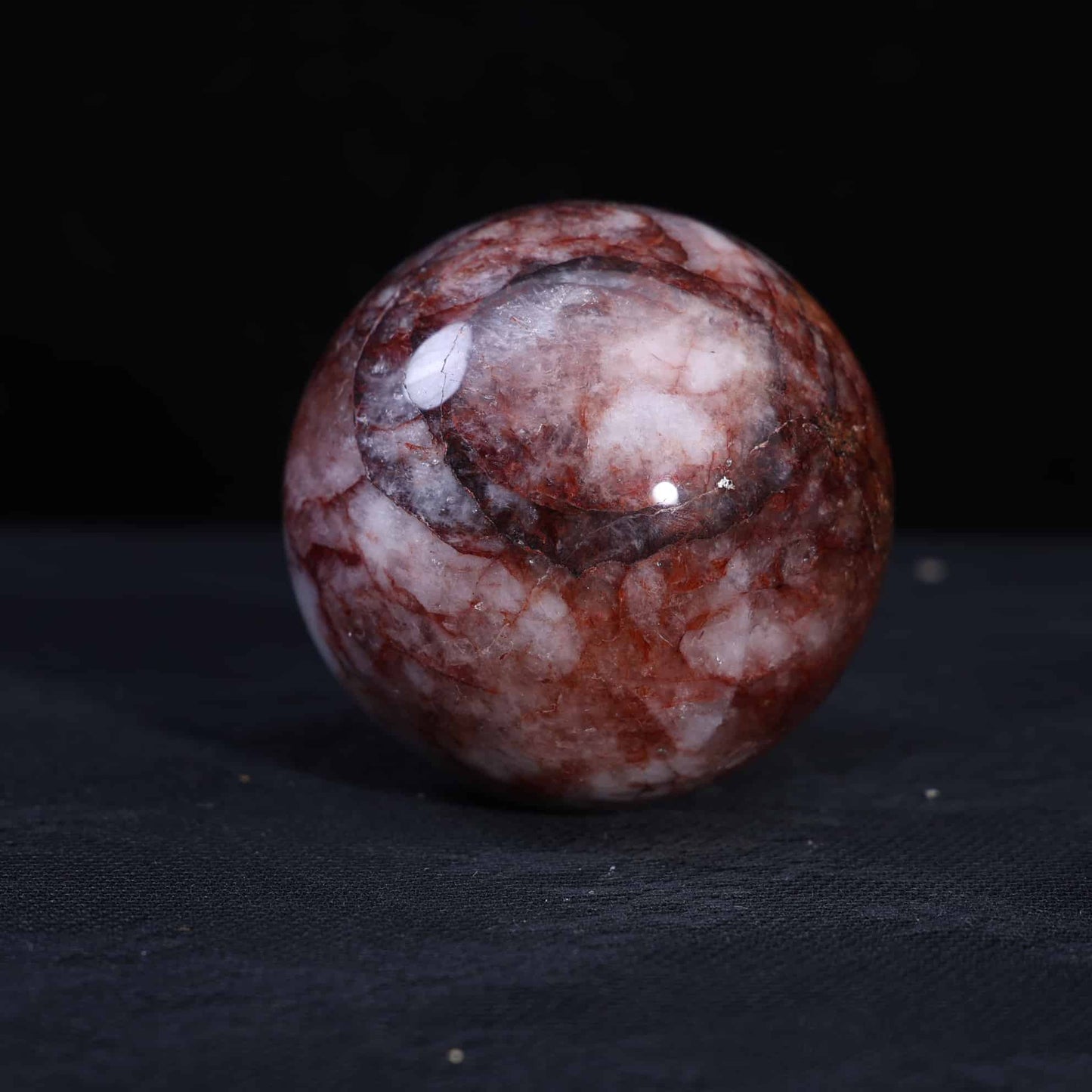 Fire Quartz  Sphere