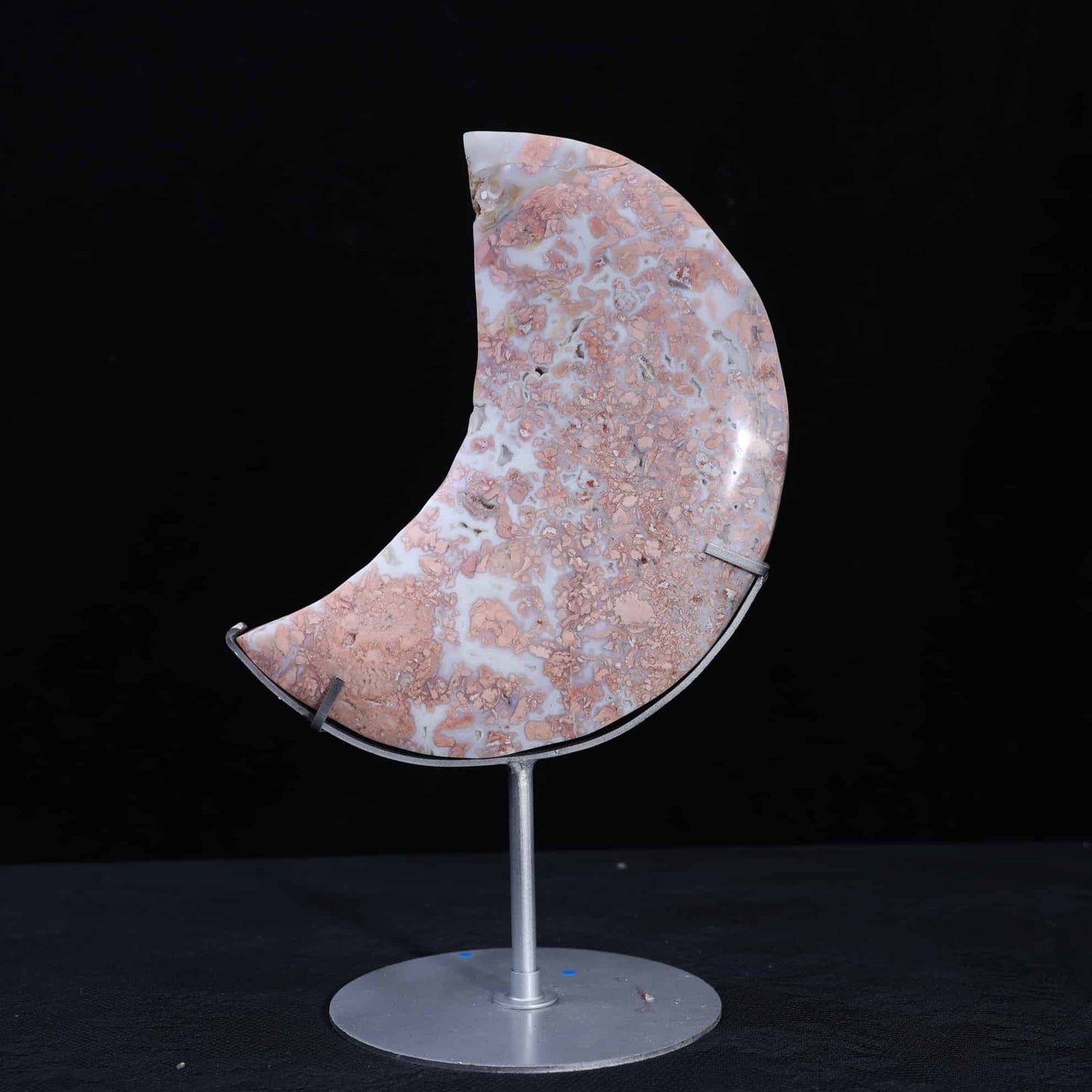 Pink Agate Moon #8