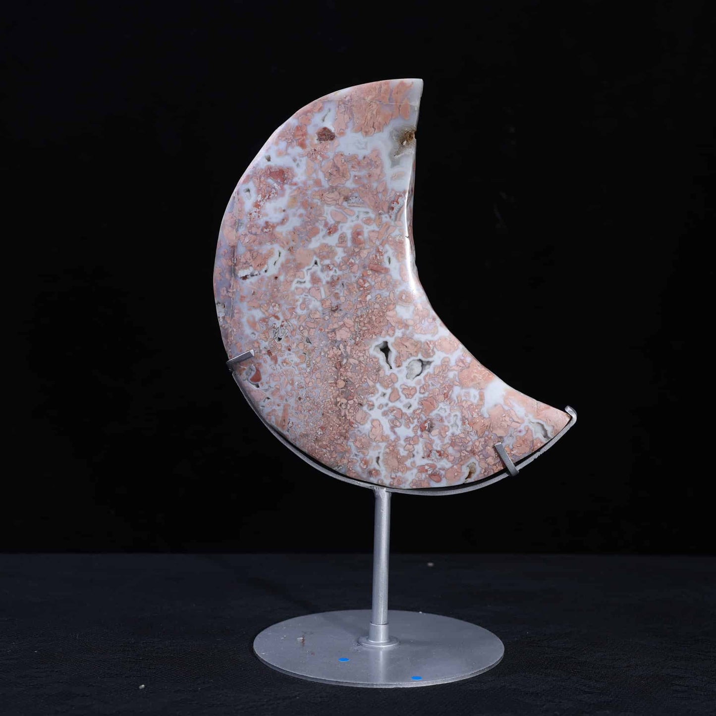 Pink Agate Moon #8