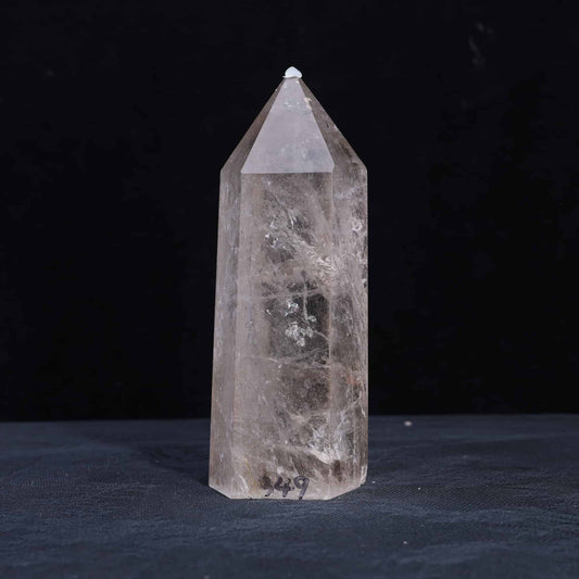 Smoky Quartz Tower