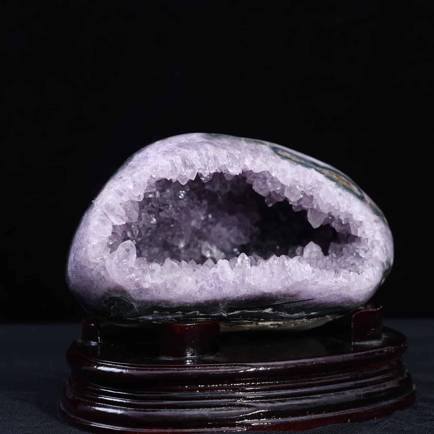 Amethyst  Money Pocket