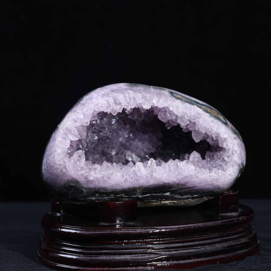 Amethyst  Money Pocket