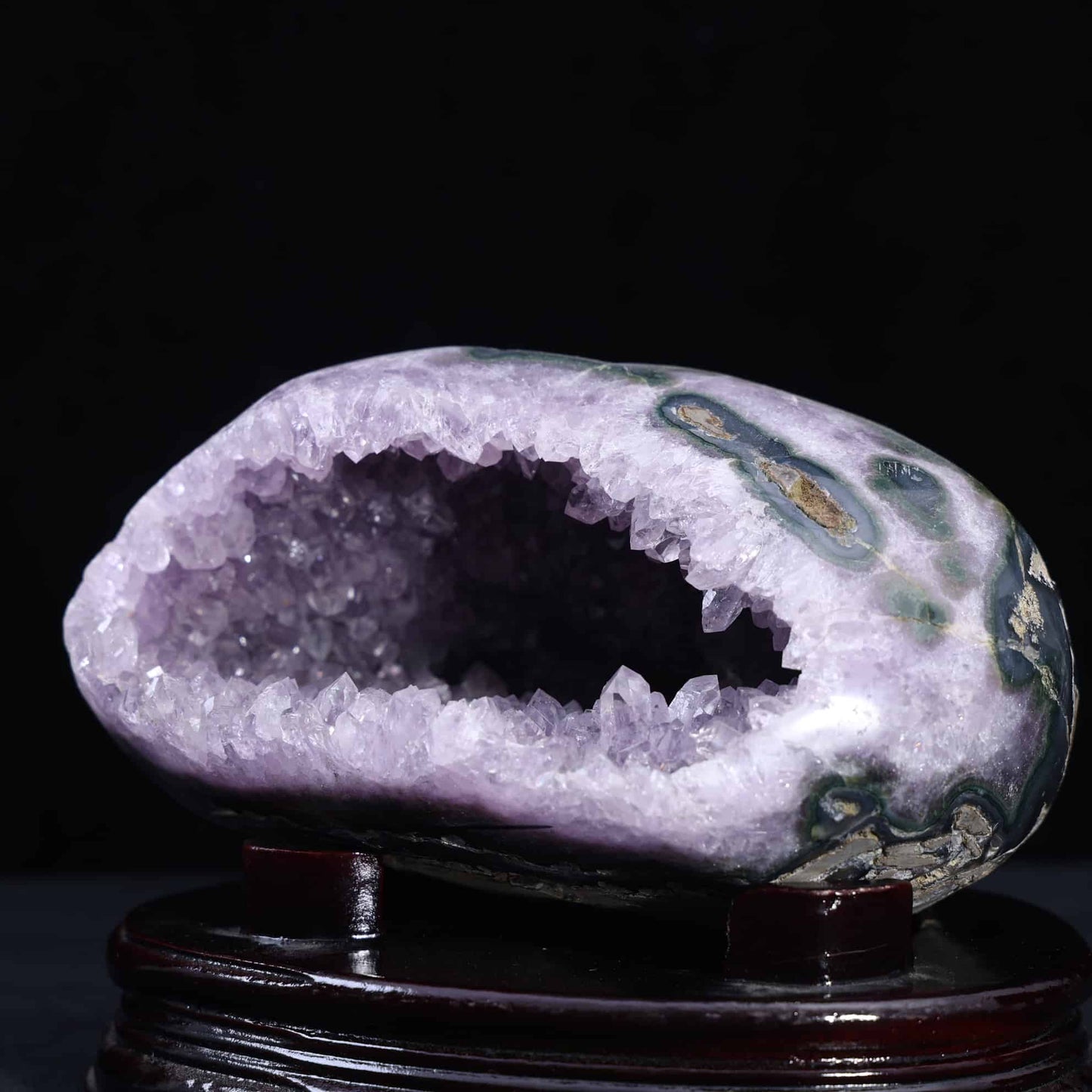 Amethyst  Money Pocket