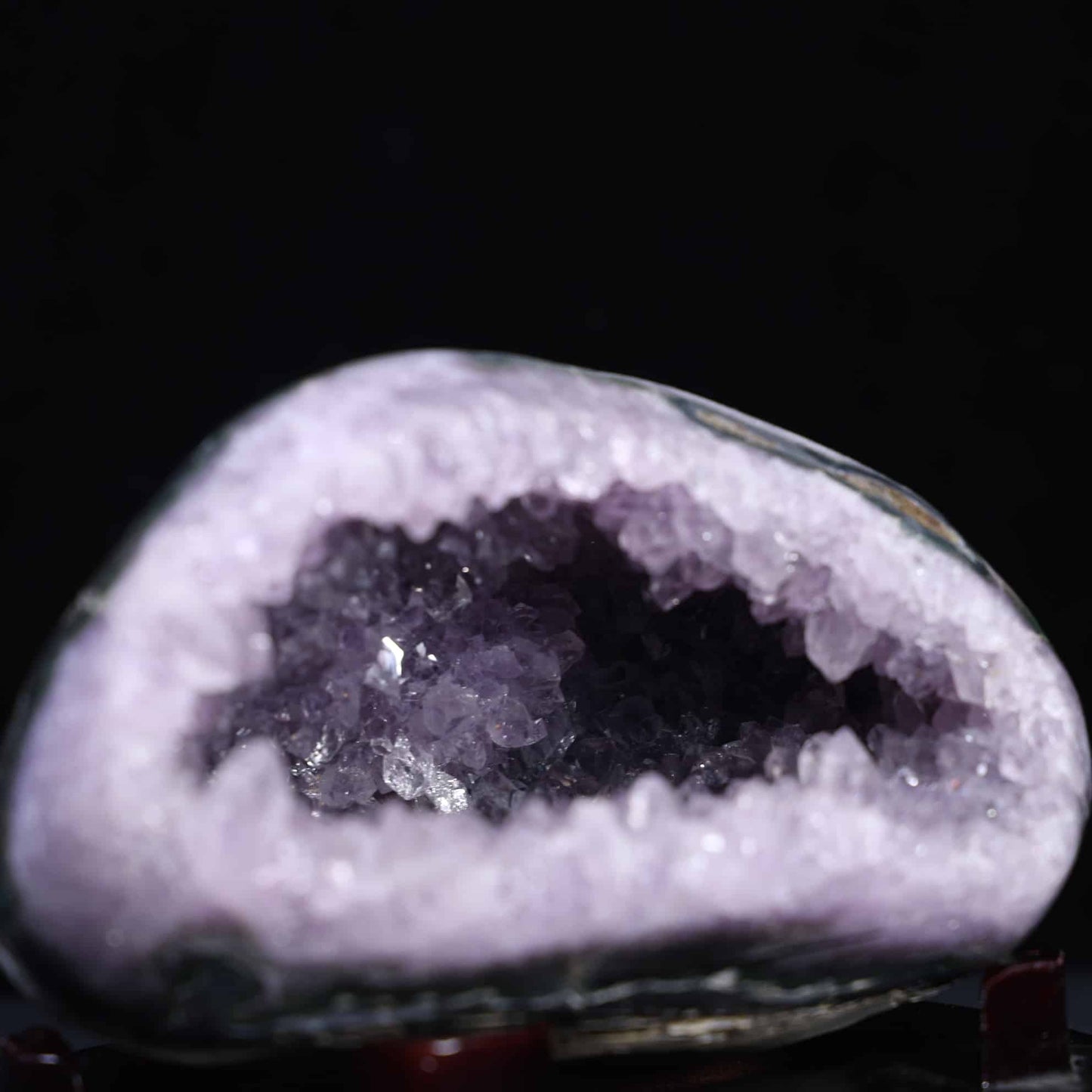 Amethyst  Money Pocket