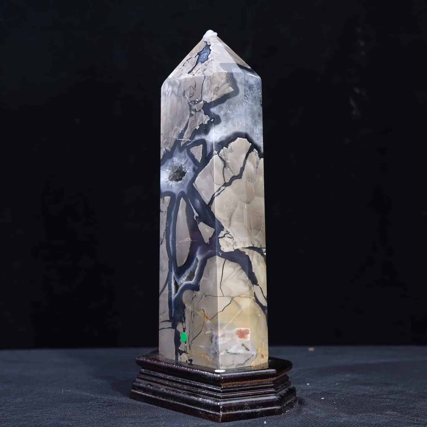 Volcano Agate  Tower