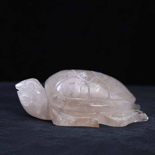 Smoky Quartz  Turtle